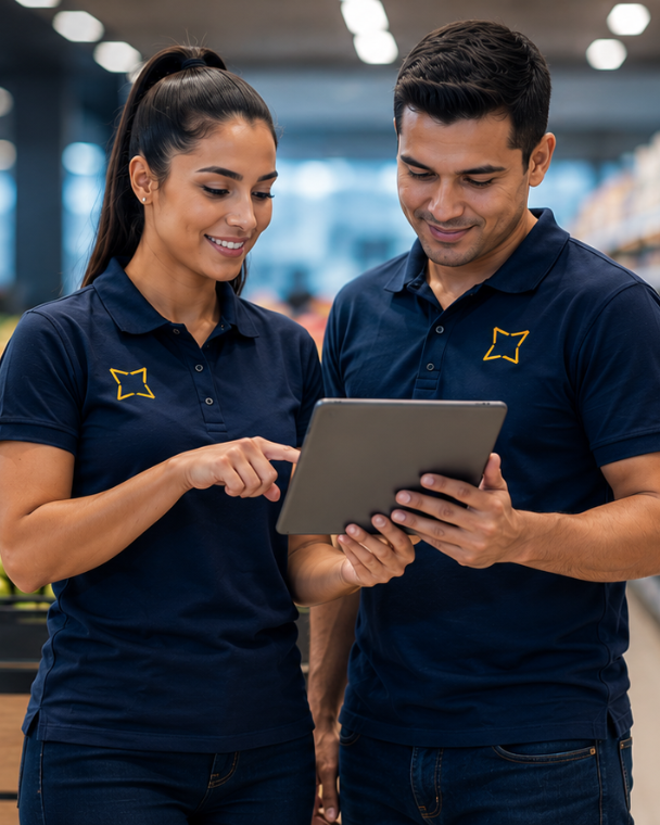 Equipe Brazil Trade em reunião estratégica
